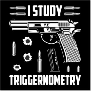 I Study Triggernometry Posters and Art