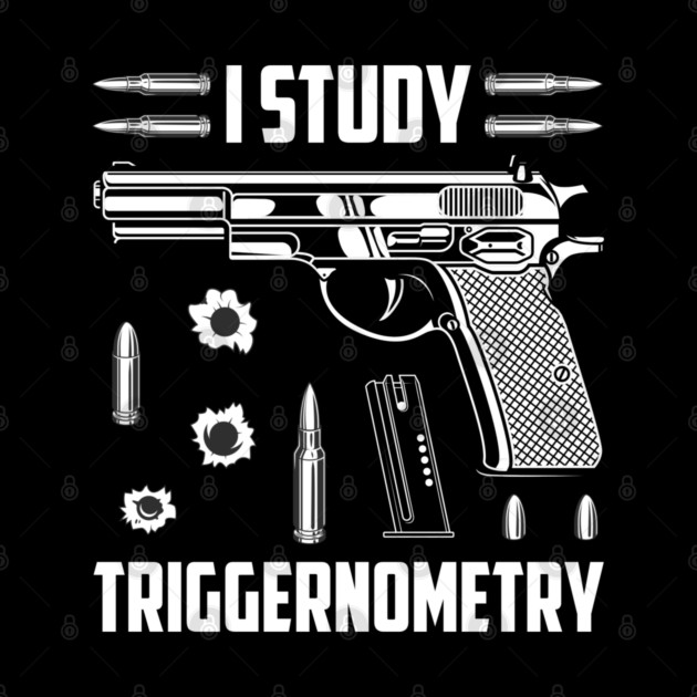 I Study Triggernometry by Silly Me Studio