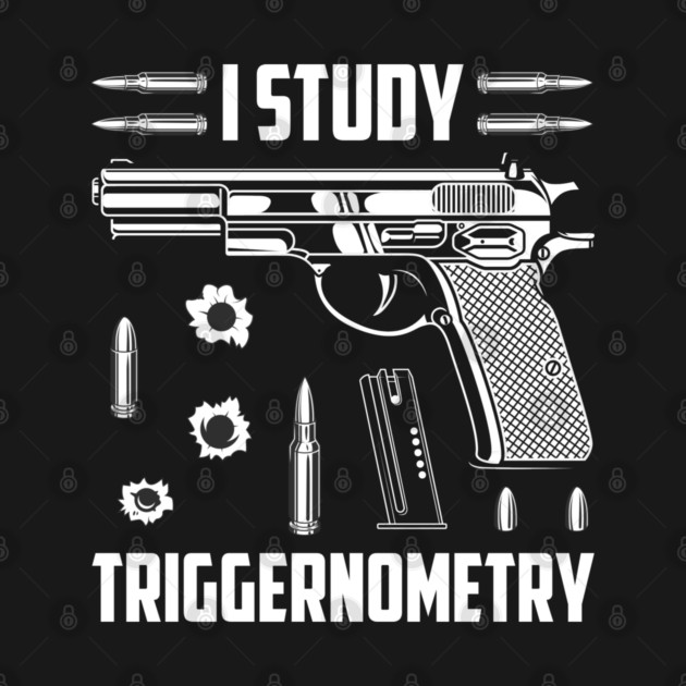 I Study Triggernometry by Silly Me Studio