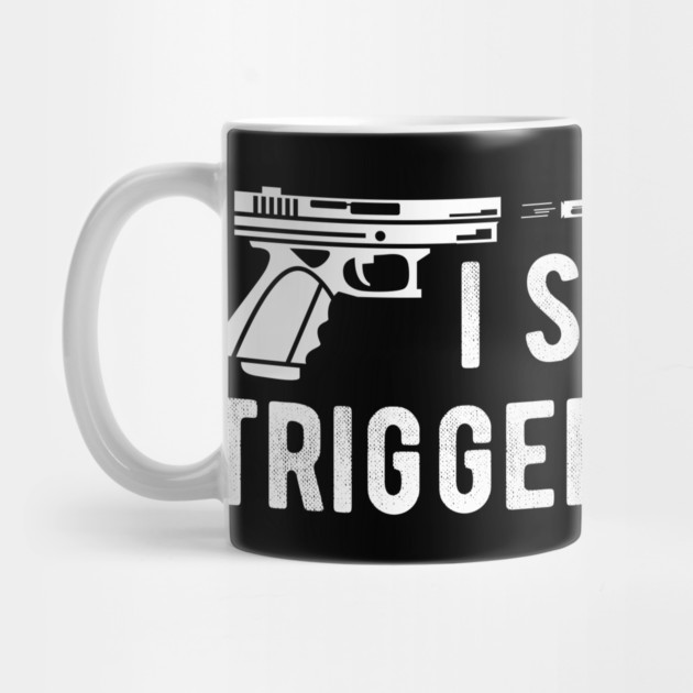 I Study Triggernometry Gun Rights by Silly Me Studio
