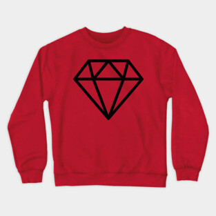 Diamond Crewneck Sweatshirt
