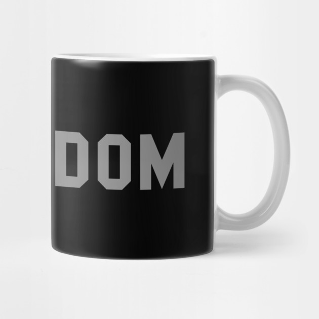 Patriotic Tactical Freedom American Flag by Silly Me Studio