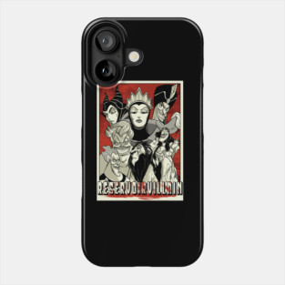 Reservoir Villain Phone Case