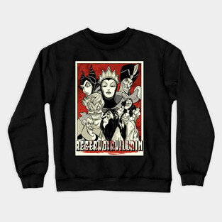 Reservoir Villain Crewneck Sweatshirt