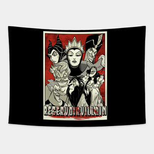 Reservoir Villain Tapestry