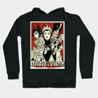 Reservoir Villain Hoodie