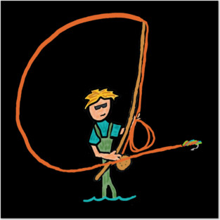 Fly Fishing Posters and Art