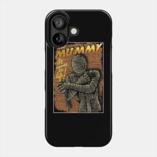 The Mummy Design Phone Case