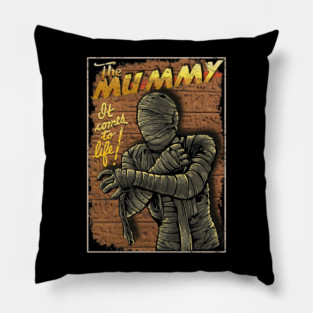 The Mummy Design Pillow