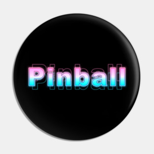 Pinball Pin