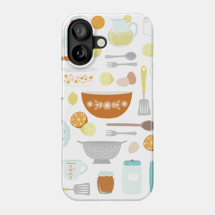 Citrus Kitchen Phone Case