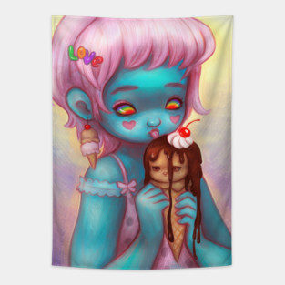 Ice Cream Tapestry