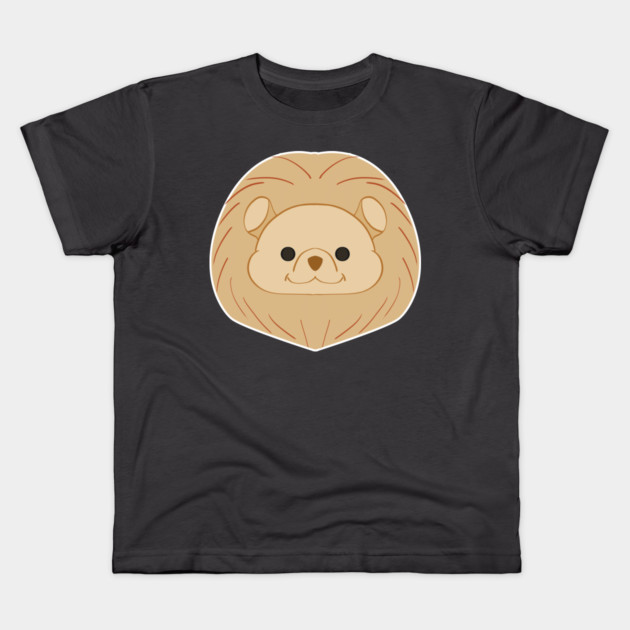 A CUTE CARTOON DOG Kids T-Shirt by droidmonkey