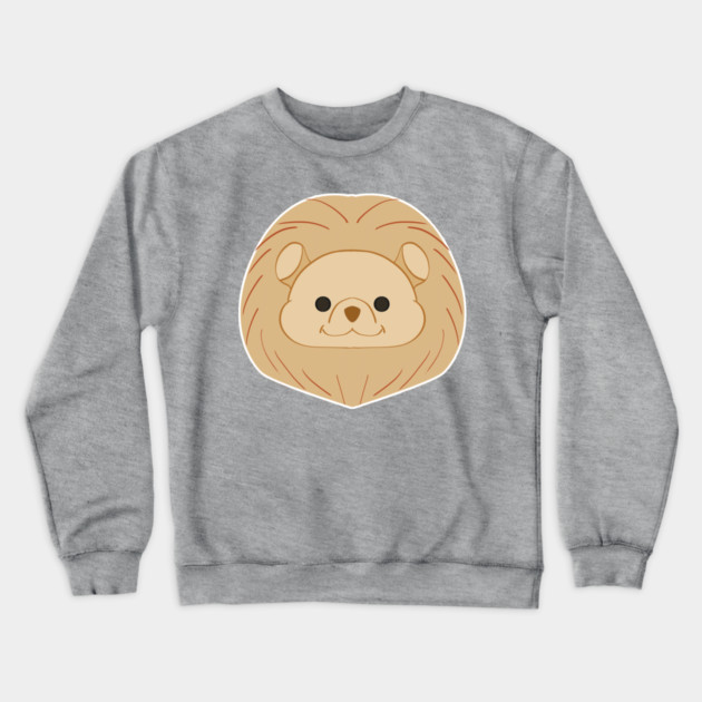 A CUTE CARTOON DOG Crewneck Sweatshirt by droidmonkey
