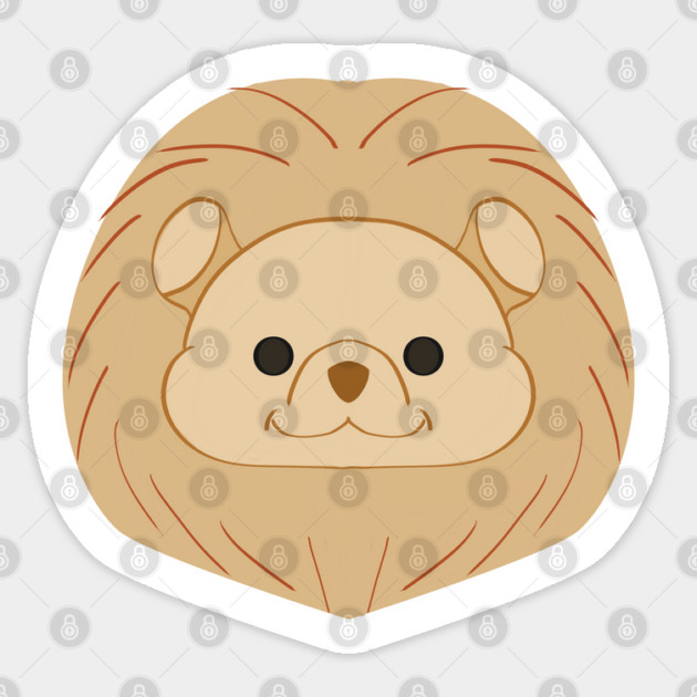 A CUTE CARTOON DOG Sticker by droidmonkey