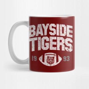 Bayside Tigers Football (Variant) Mug