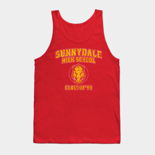 Sunnydale High School Class of '99 Tank Top
