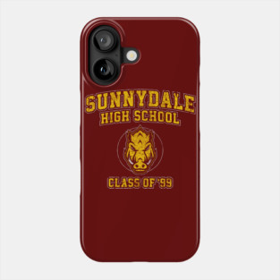Sunnydale High School Class of '99 Phone Case