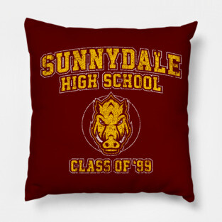 Sunnydale High School Class of '99 Pillow