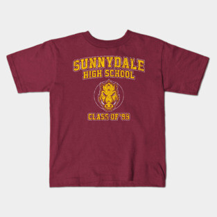 Sunnydale High School Class of '99 Kids T-Shirt