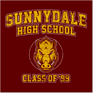 Sunnydale High School Class of '99 Posters and Art