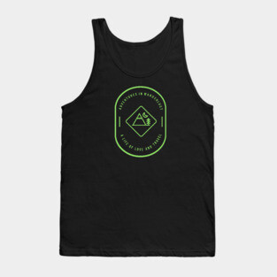 Wanderlust Tank Top