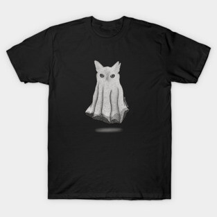 Ghost Cat T-Shirt