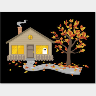 Spooky Season Posters and Art