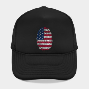 American  DNA, Patriotic, American Flag Hat
