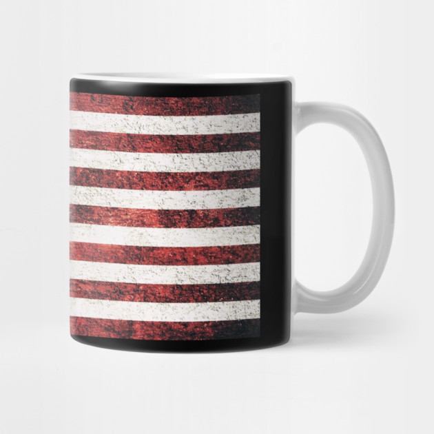 Distressed American Flag, American, Patriotic by Silly Me Studio