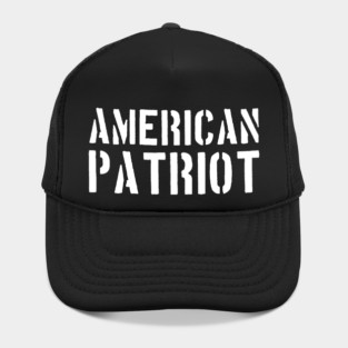 American Patriot, Patriotic, American Hat