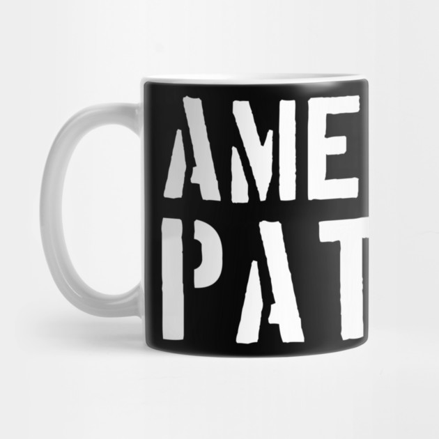 American Patriot, Patriotic, American by Silly Me Studio