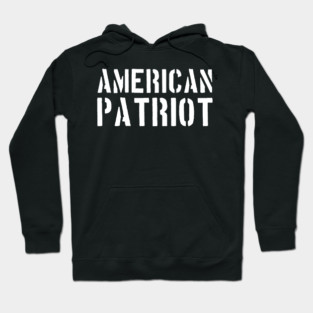 American Patriot, Patriotic, American Hoodie