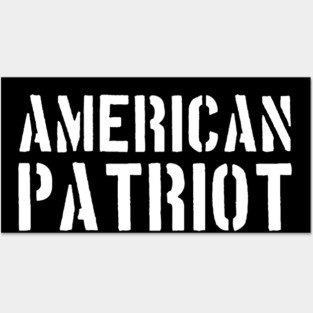 American Patriot, Patriotic, American Posters and Art