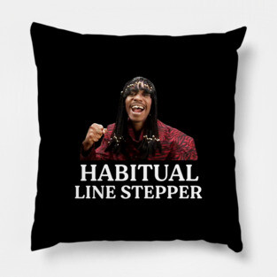 Habitual Line Stepper Pillow