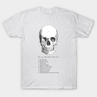 Labeled Skull T-Shirt