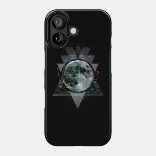 The Moon Phone Case