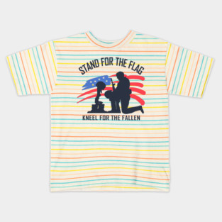 Stand For The Flag Kids T-Shirt