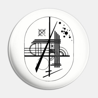 Kandinsky Pin
