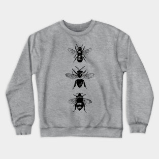 Bees Crewneck Sweatshirt