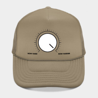 Row Harder Hat