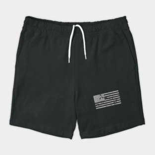 USA Flag, American, Patriot Shorts