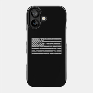 USA Flag, American, Patriot Phone Case