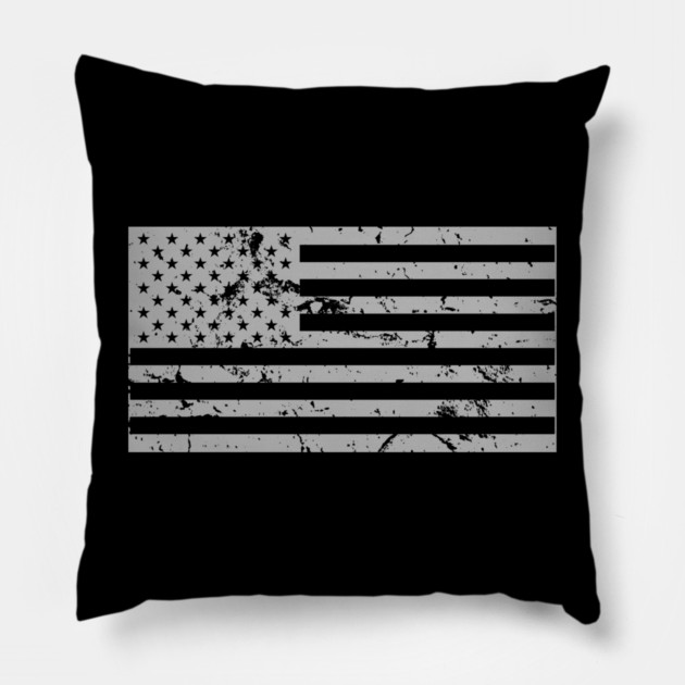 USA Flag, American, Patriot Pillow by Silly Me Studio