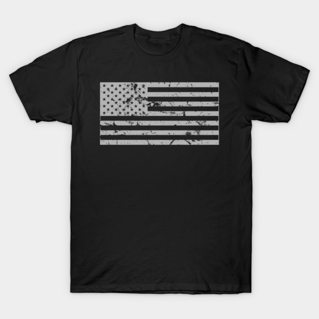 USA Flag, American, Patriot T-Shirt by Silly Me Studio
