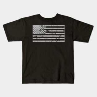 USA Flag, American, Patriot Kids T-Shirt