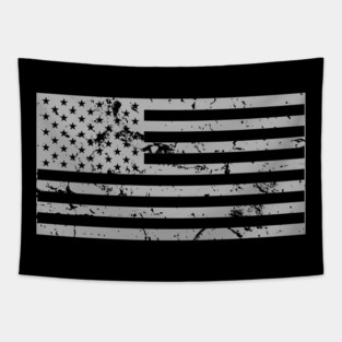USA Flag, American, Patriot Tapestry