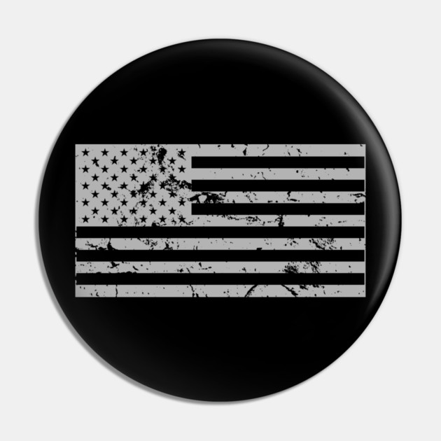 USA Flag, American, Patriot Pin by Silly Me Studio