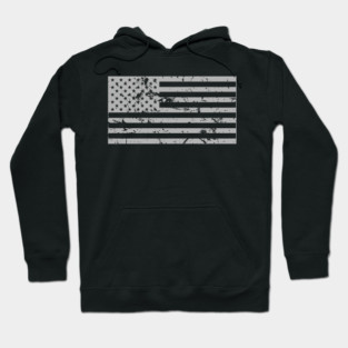 USA Flag, American, Patriot Hoodie