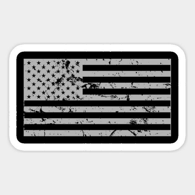 USA Flag, American, Patriot Magnet by Silly Me Studio